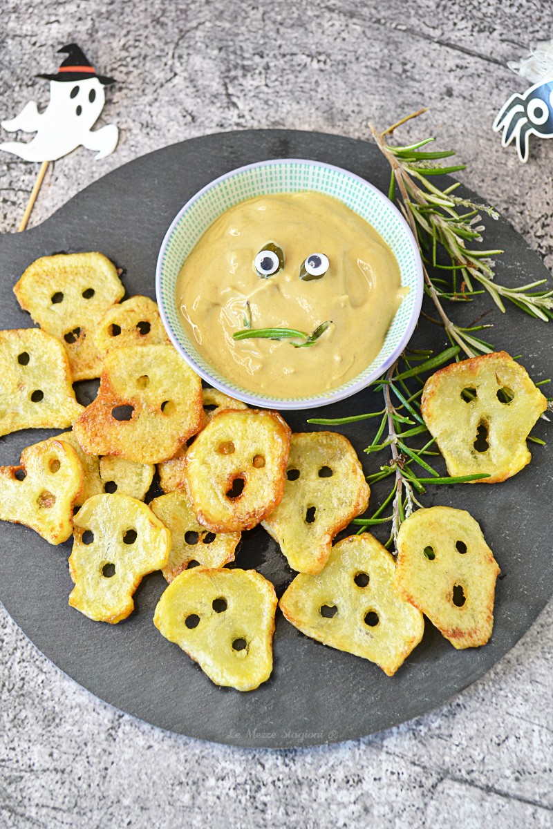 patate di halloween