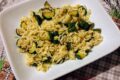 Riso basmati con zucchine e curry