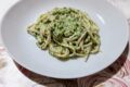 Linguine con crema di broccoli e alici