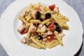 Pennette al salmone e olive
