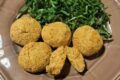 Polpette di ceci e quinoa in friggitrice ad aria