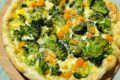 Torta salata con broccoli e zucca