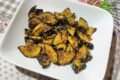 Melanzane croccanti in friggitrice ad aria