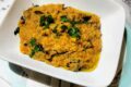 Quinoa con funghi porcini secchi e zucca