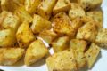 Patate croccanti in friggitrice ad aria