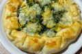 Torta salata con bietole e edam