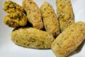Crocchette di ceci e zucchine in friggitrice ad aria
