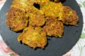 Frittelle di zucchine in padella