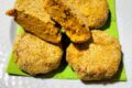 Burger di ceci e zucca in friggitrice ad aria