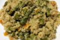 Quinoa con asparagi