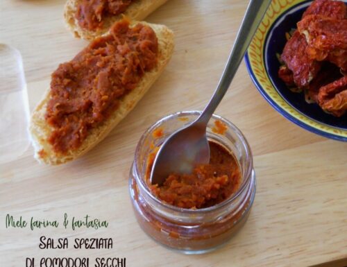 Salsa speziata di pomodori secchi