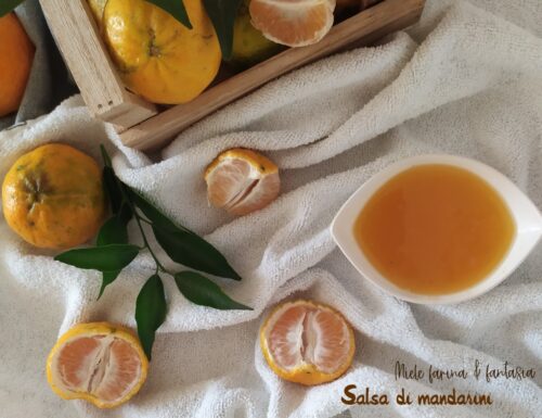 Salsa dolce di mandarini