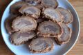 Girelle di biscotti senza cottura