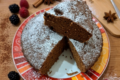 Tortino proteico alla carruba e quinoa