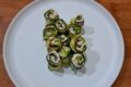 Involtini di zucchine con crema di cannellini agrumata