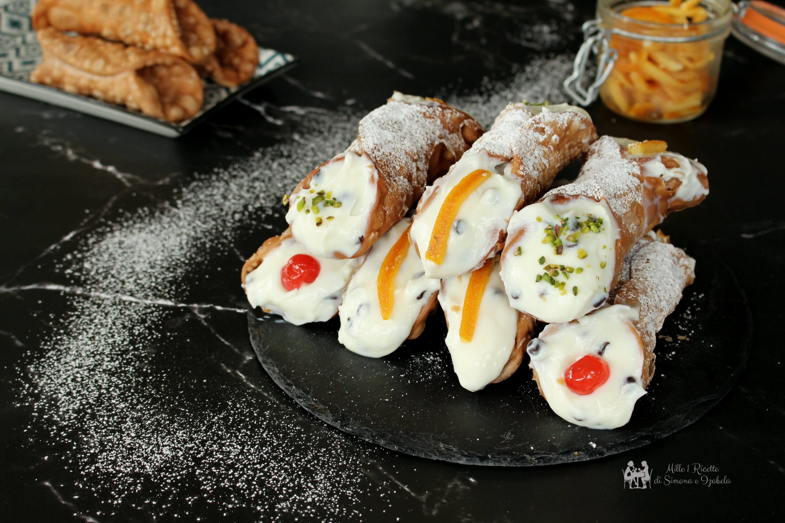 Cannoli siciliani - Mille 1 Ricette