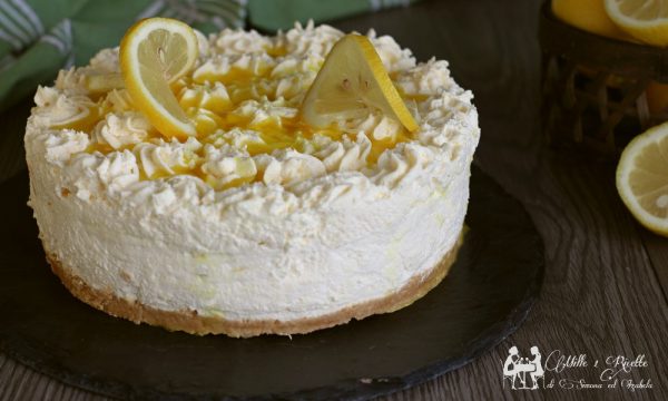 Cheesecake chantilly al limone