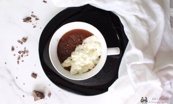 Cioccolata calda densa e cremosa