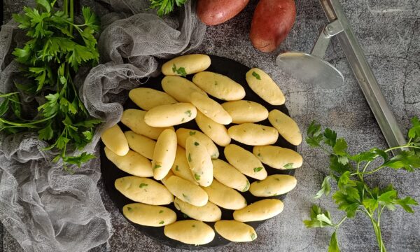Cazzille palermitane Crocche’  crocchette di patate