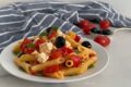Pasta fredda pomodorini feta e olive