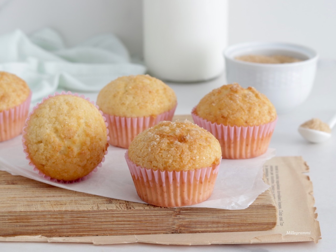 Muffins Alla Ricotta Millegrammi   IMG 1797 