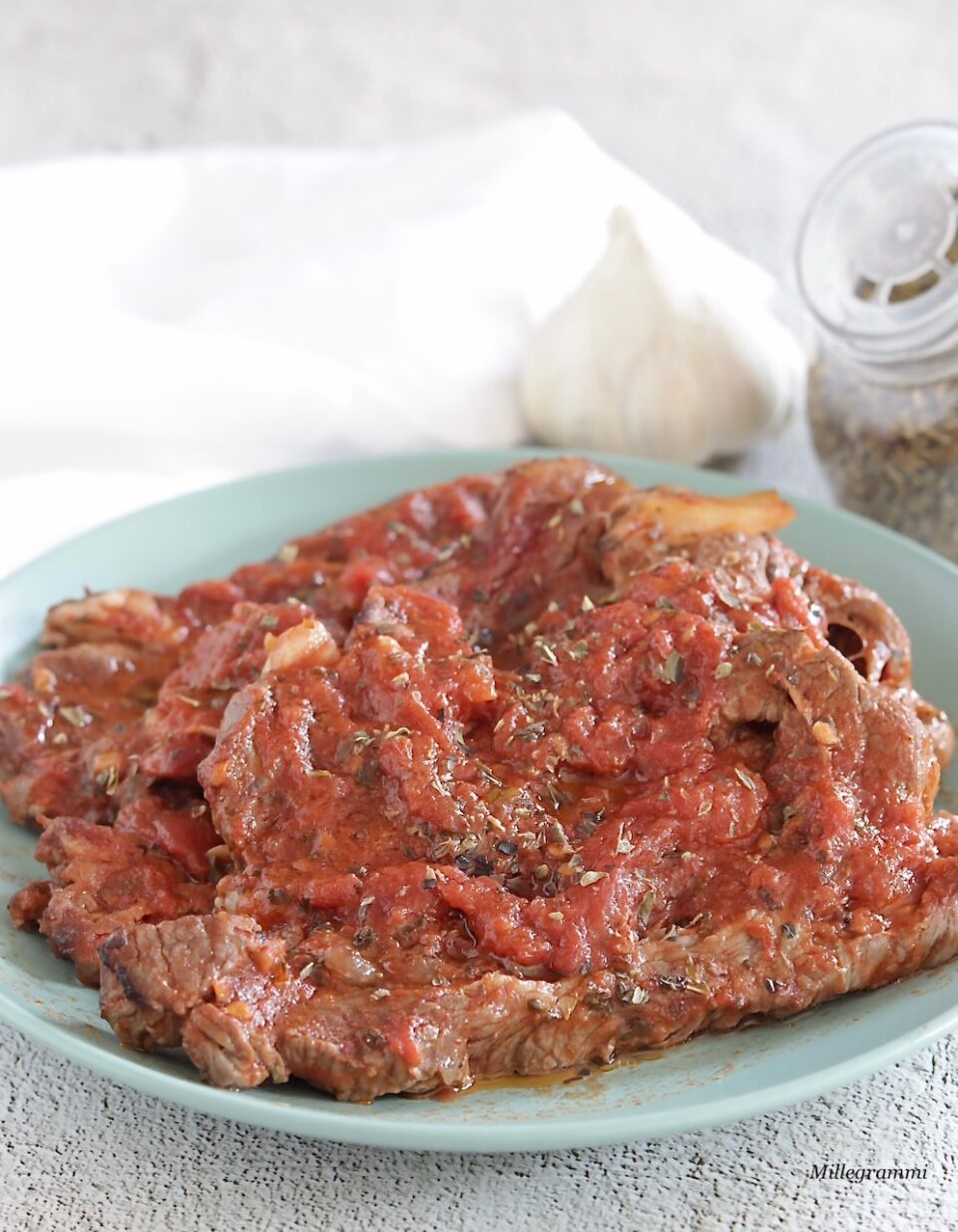 carne alla pizzaiola