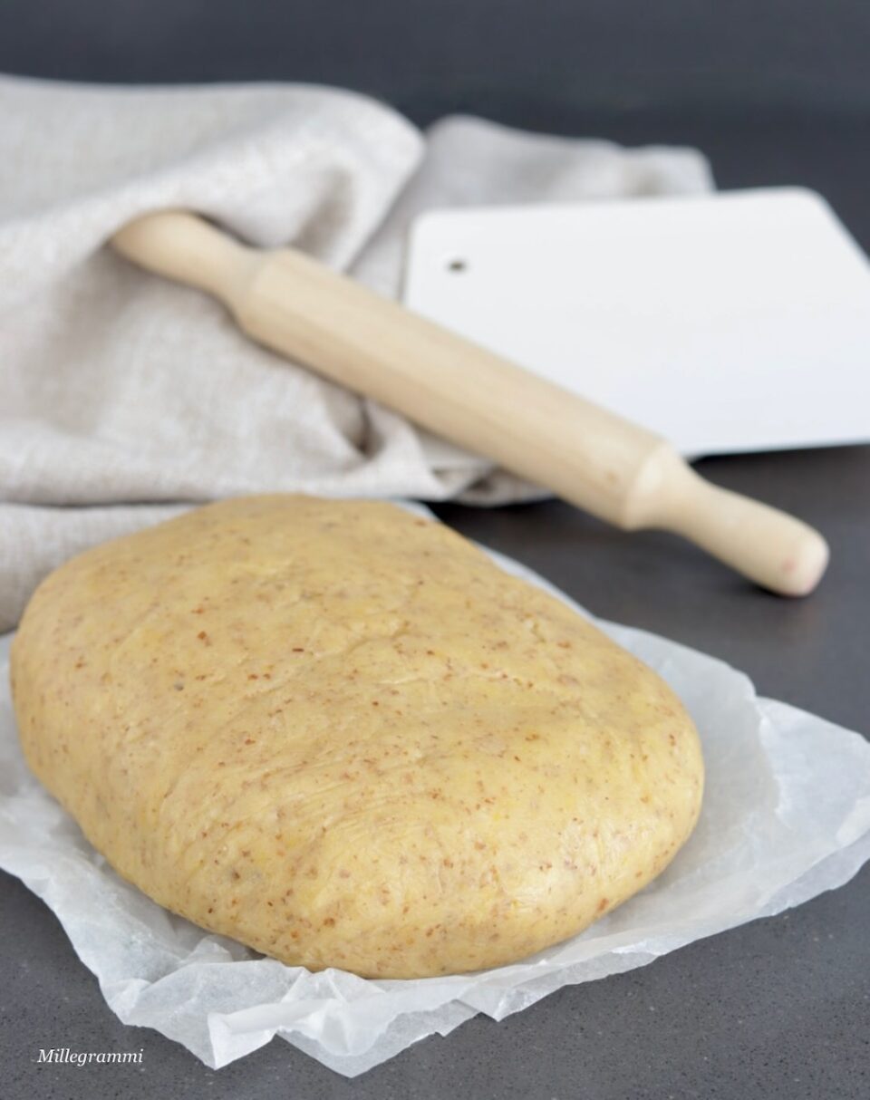 pasta frolla alle mandorle