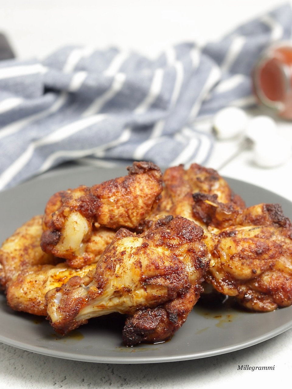alette di pollo alla paprika