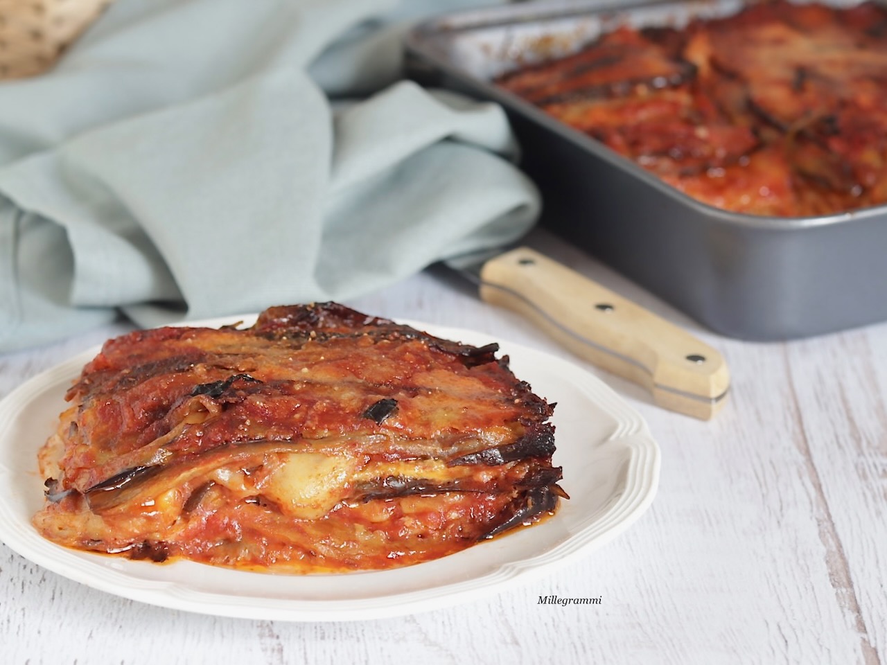 parmigiana di melanzane