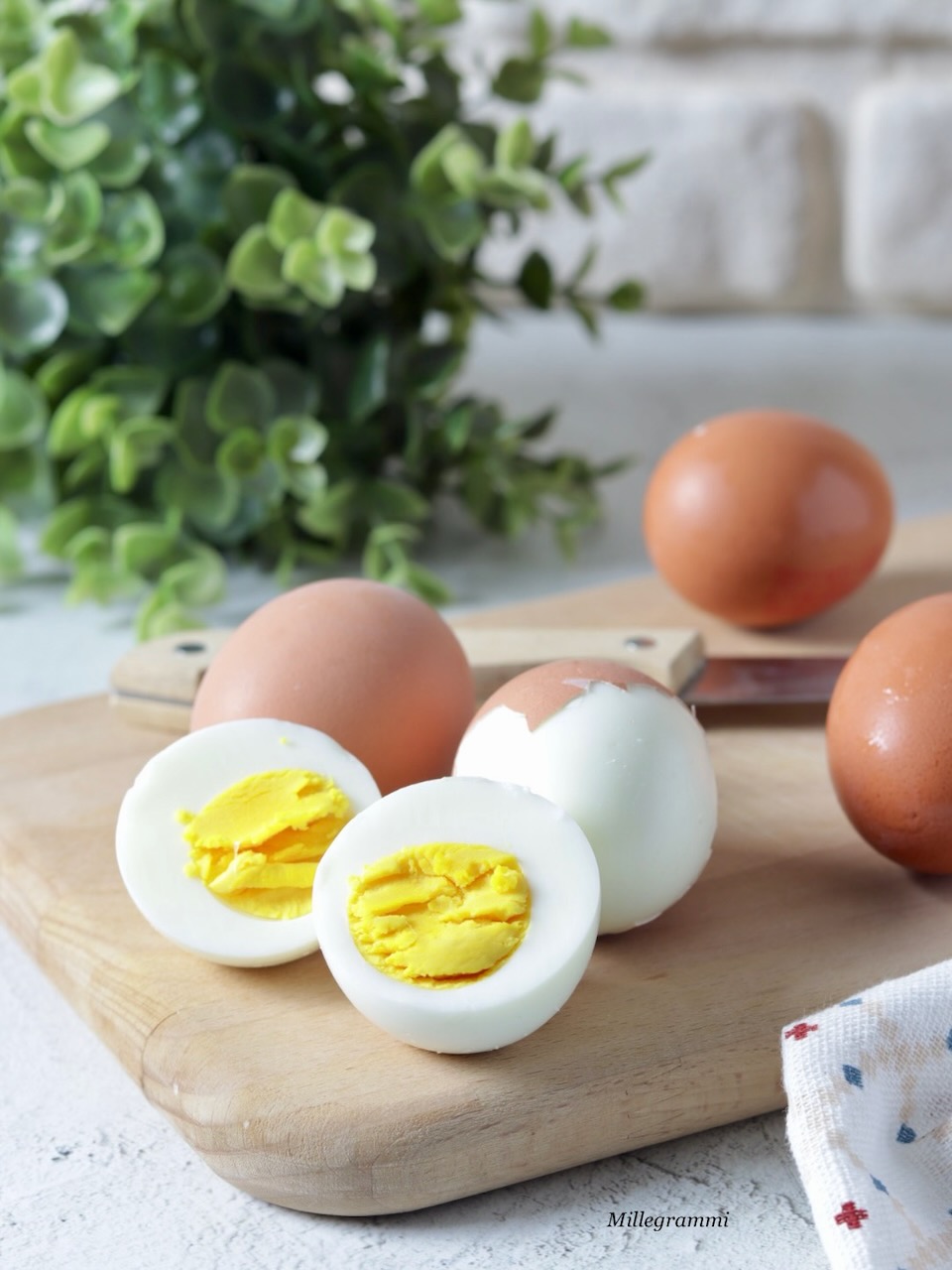 come fare le uova sode