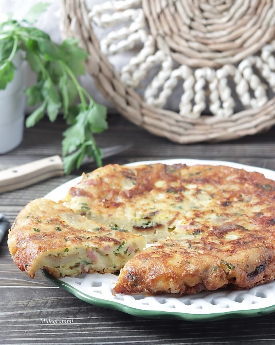 ricetta frittata di pane