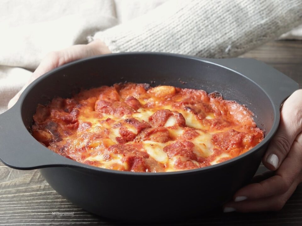 ricetta gnocchi alla sorrentina