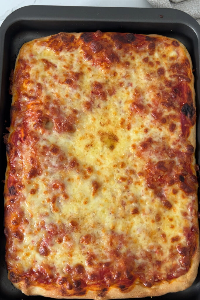 pizza in teglia