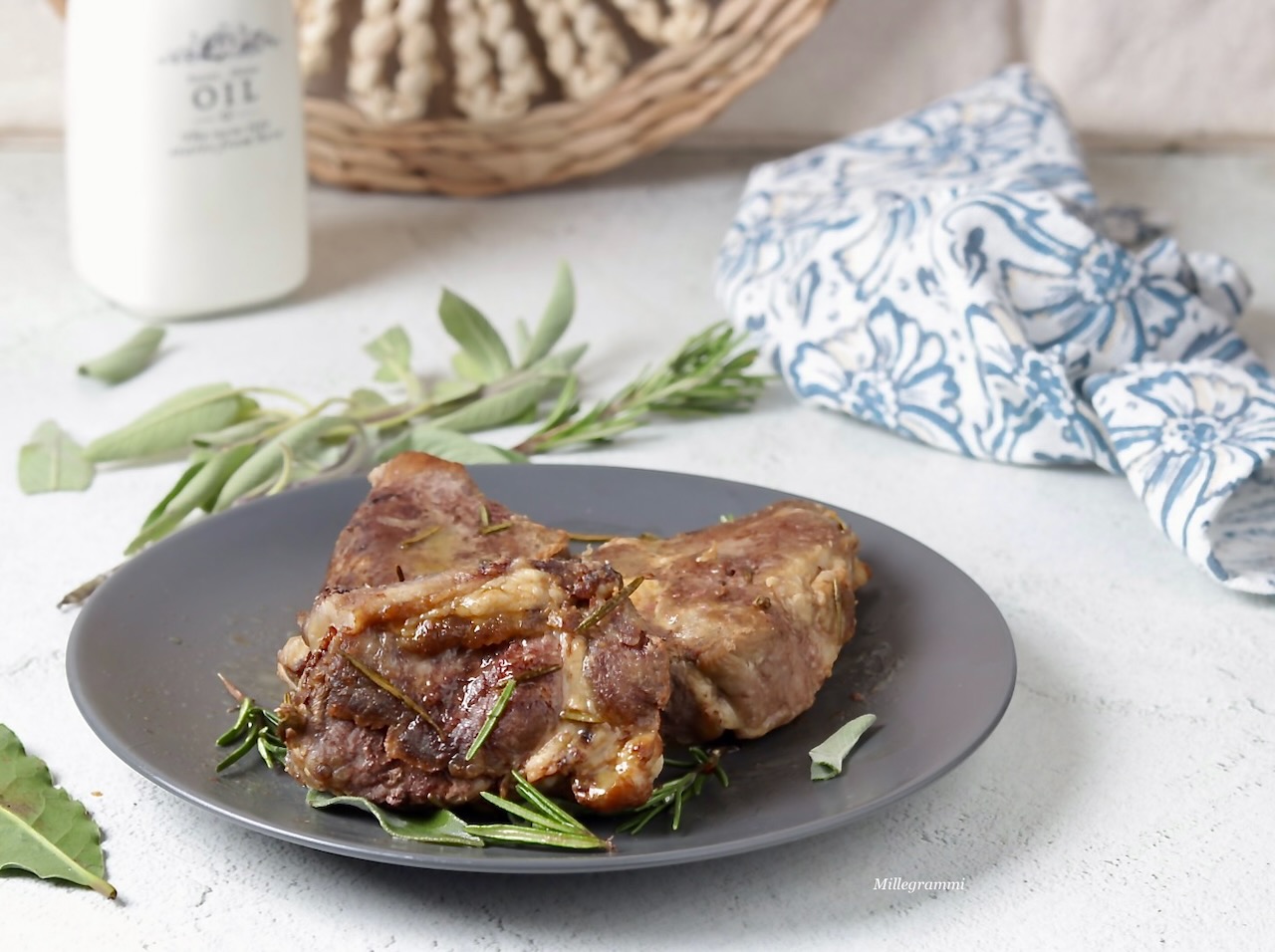 ricetta costine di maiale in friggitrice ad aria
