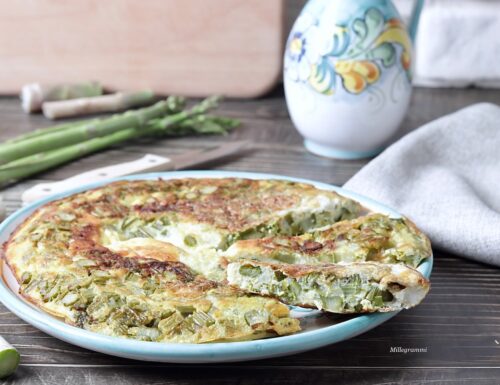 Frittata di asparagi