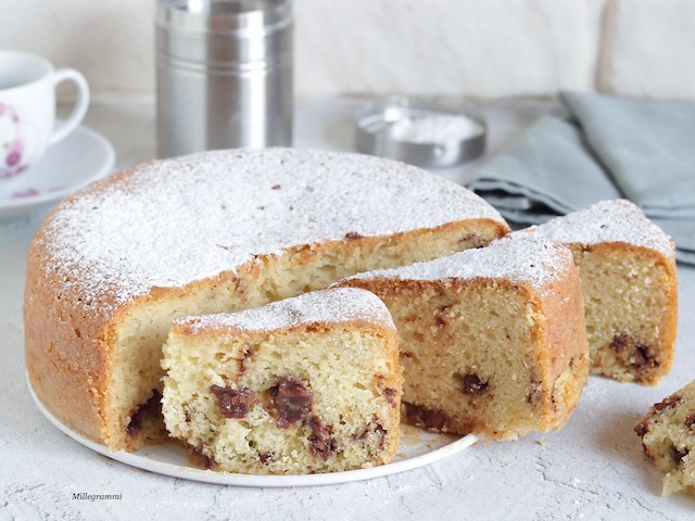 7 vasetti torta