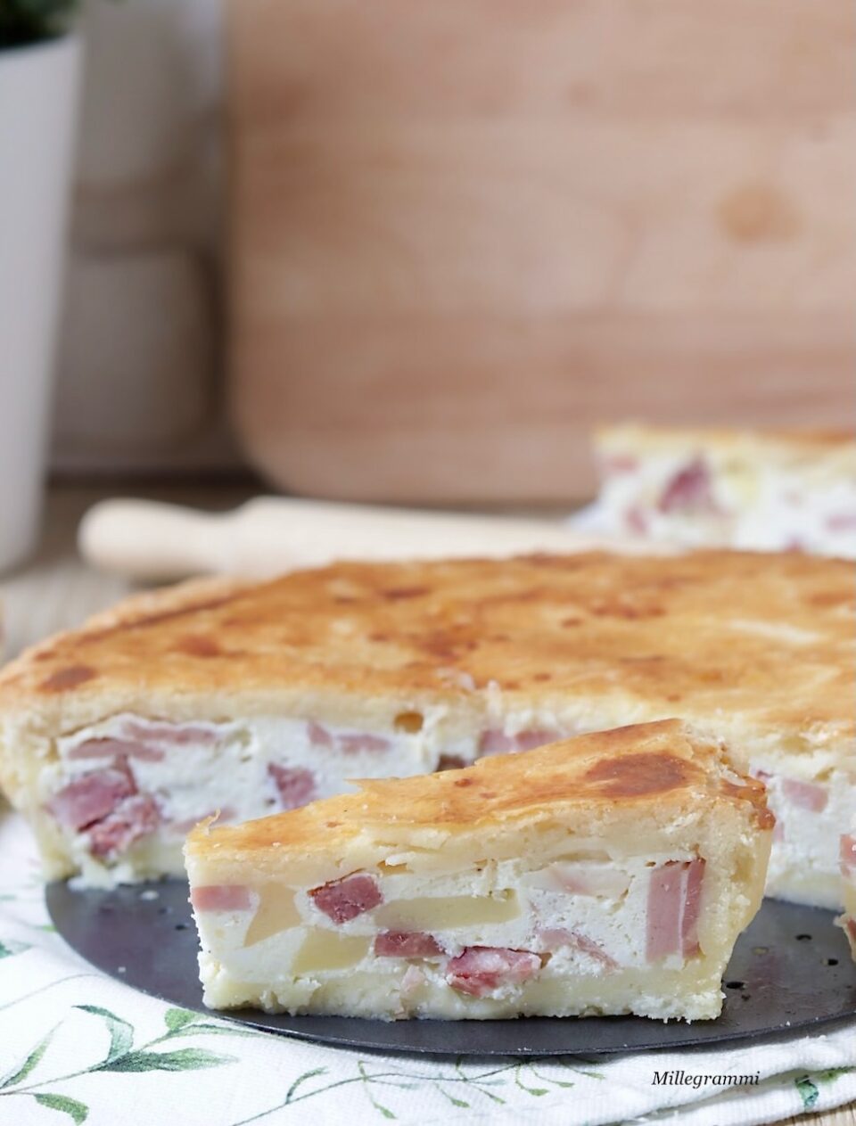 pizza rustica napoletana ricetta originale