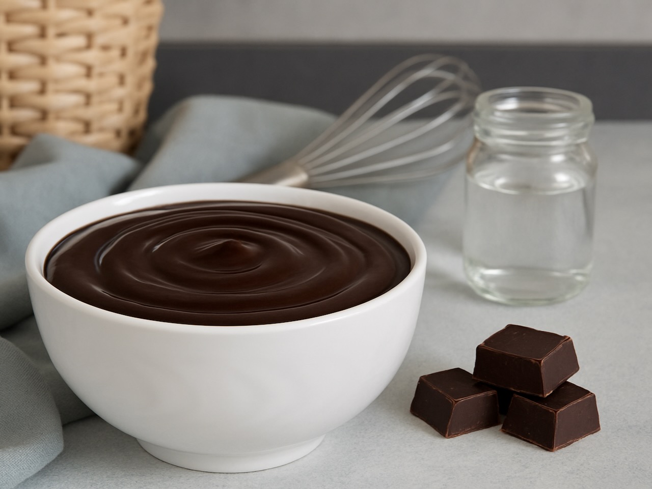 glassa cioccolato fondente