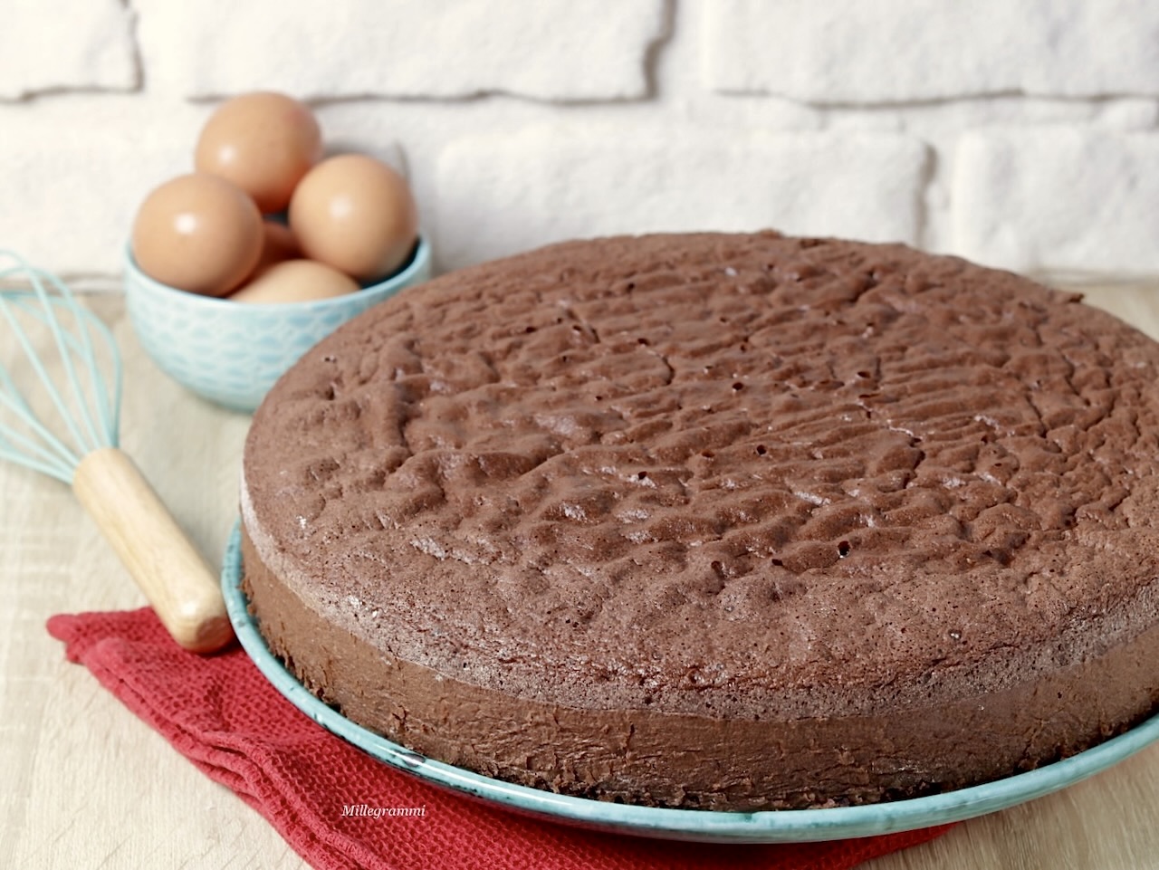 pan di spagna al cacao