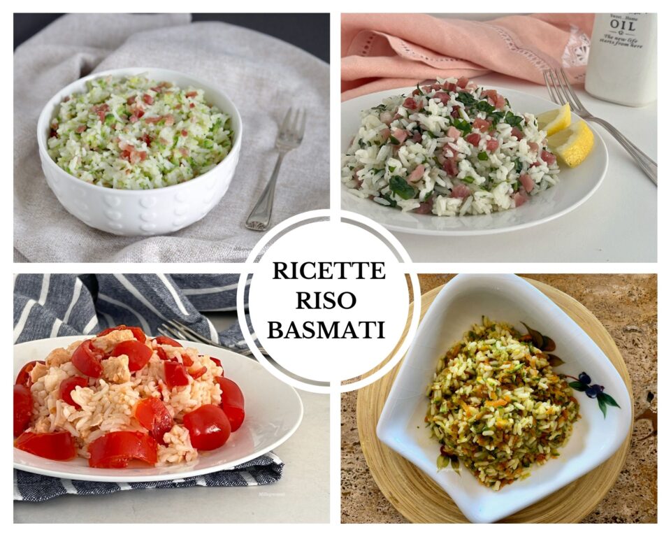Riso basmati ricette