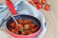 Pomodorini confit in padella, puoi dire addio al forno