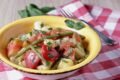 Insalata di patate, fagiolini e pomodori: contorno estivo fresco e super veloce