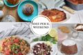 Idee menù per il weekend 13-15 giugno: piatti freschi e super golosi