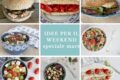 Idee menù per il weekend: speciale mare, ricette fresche e veloci