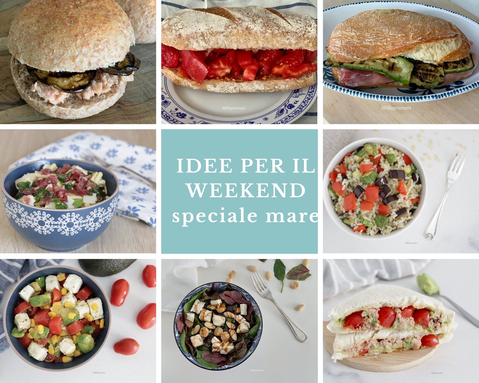 idee per il weekend speciale mare