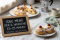 Idee menù per il weekend: 7 ricette facili e lo speciale Zeppole di San Giuseppe