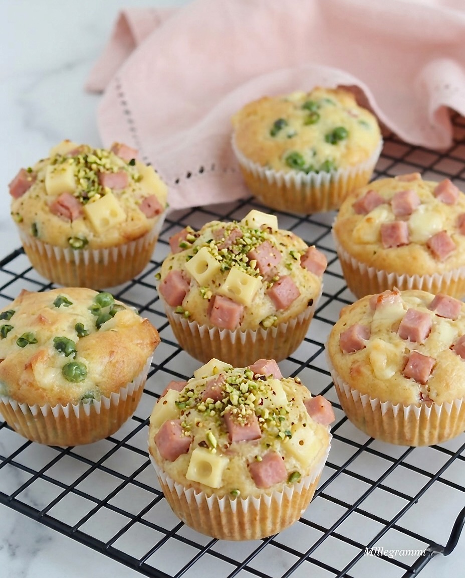 muffin salati morbidissimi, impasto base infallibile per mille gusti diversi