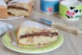 Torta versata alla nutella: la ricetta morbida con il cuore di nutella al centro
