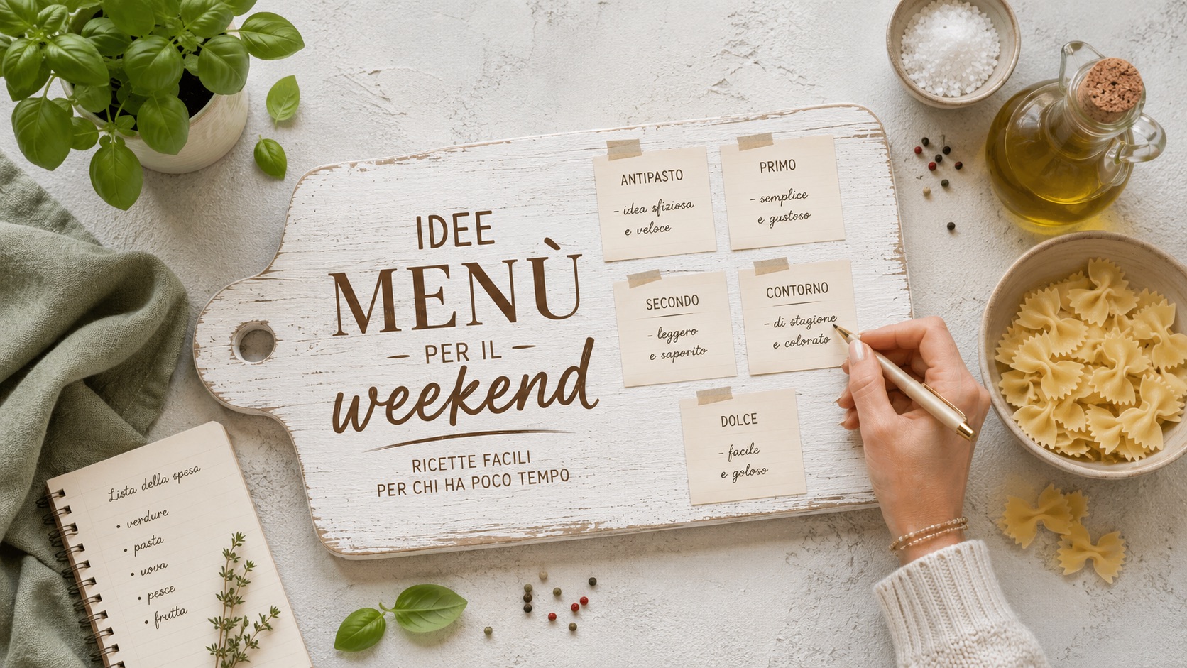 ricette per il weekend Millegrammi, 5 ricette furbissime e veloci