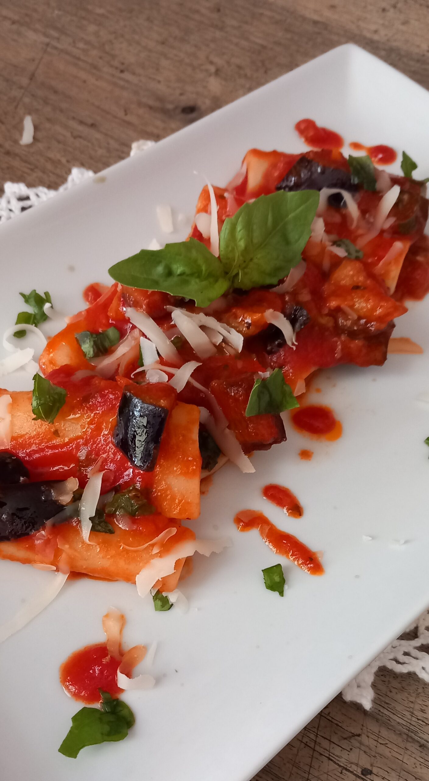 Paccheri melanzane e caciocavallo - Blog di minnie ricette semplici e ...